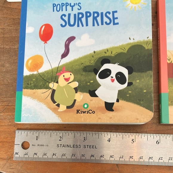 Books: Kiwi Kids BoardBook Set of 4 - Multicolor - Picture 5 of 5